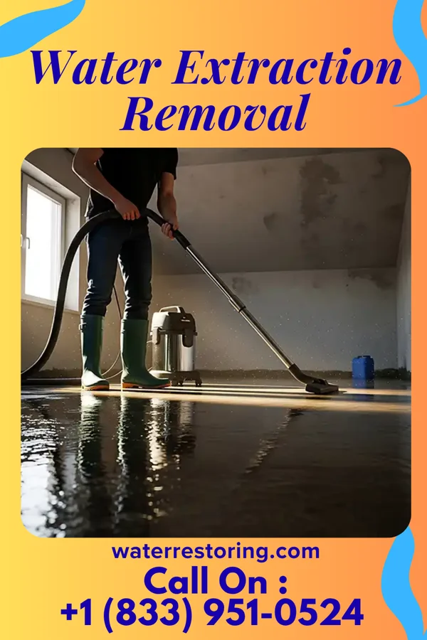 Water Extraction Removal in Hoopers Creek, NC
